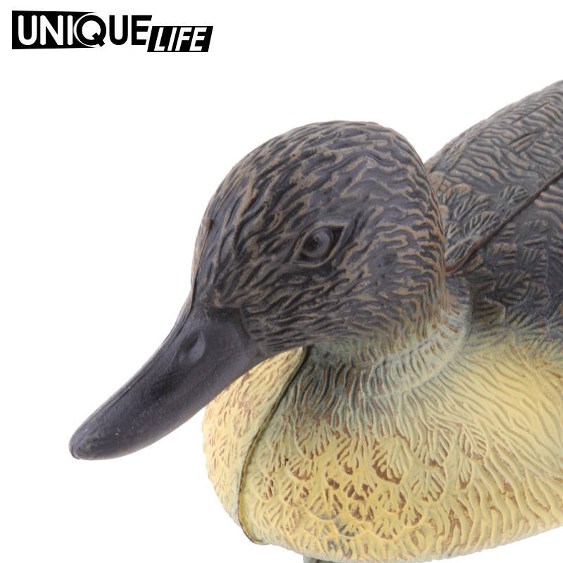 Mồi nhử động vật hình vịt giả dùng trang trí hoặc câu cá