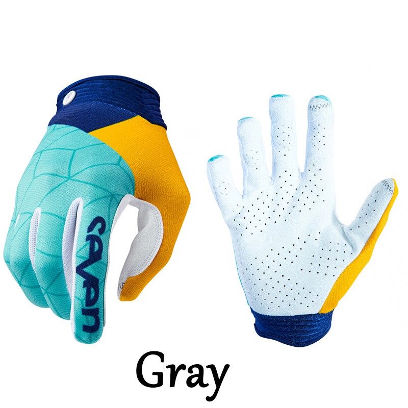 Găng tay đua xe địa hình Moto dirtpaw Racing Motocross BMX ATV SEVEN GLOVES