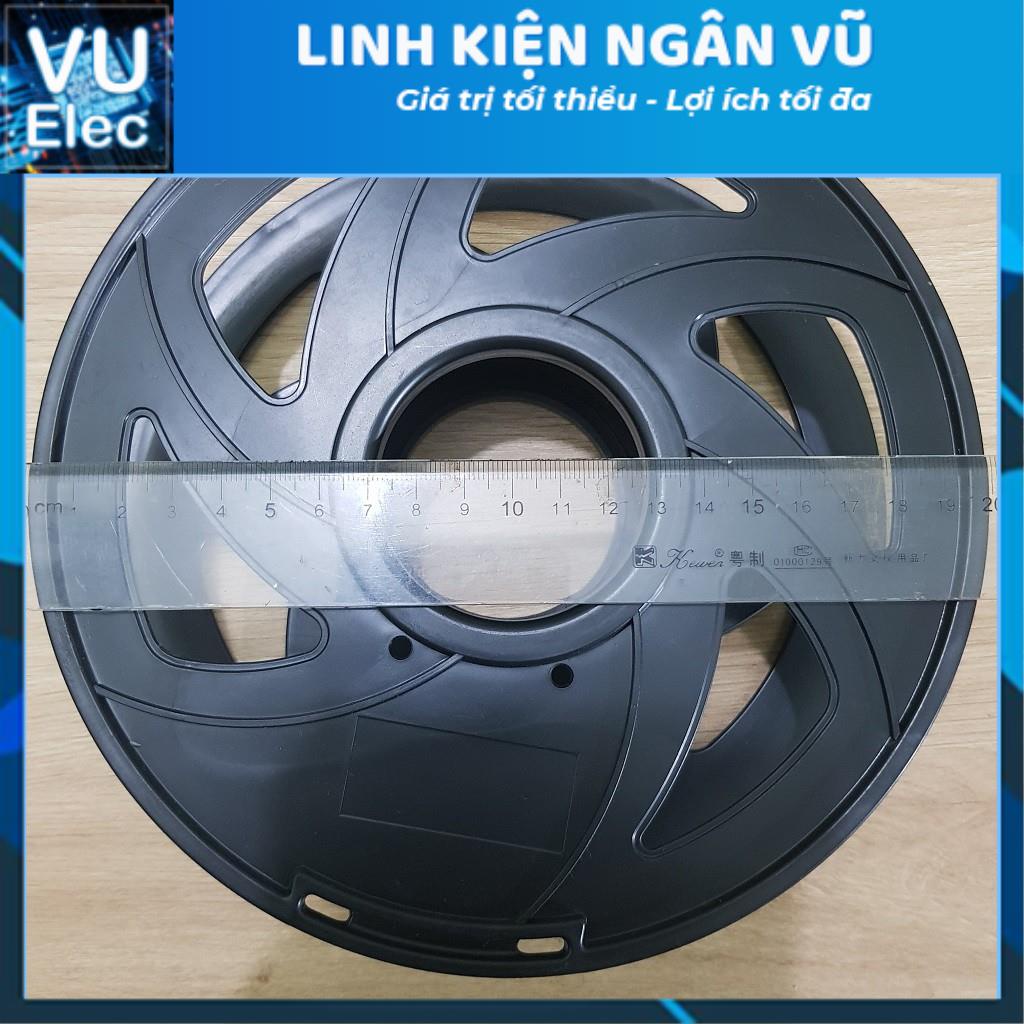 Ru lô nhựa đặc guồng quấn dây điện hay quấn gì tuỳ ý