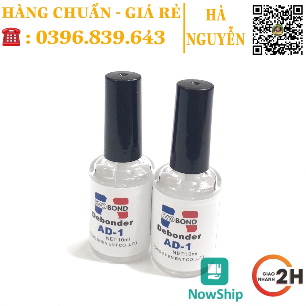 Nước SÁng Đá Chai Xanh - Nước Lau Đá, Tháo Móng Úp AD1, Tháo Đá