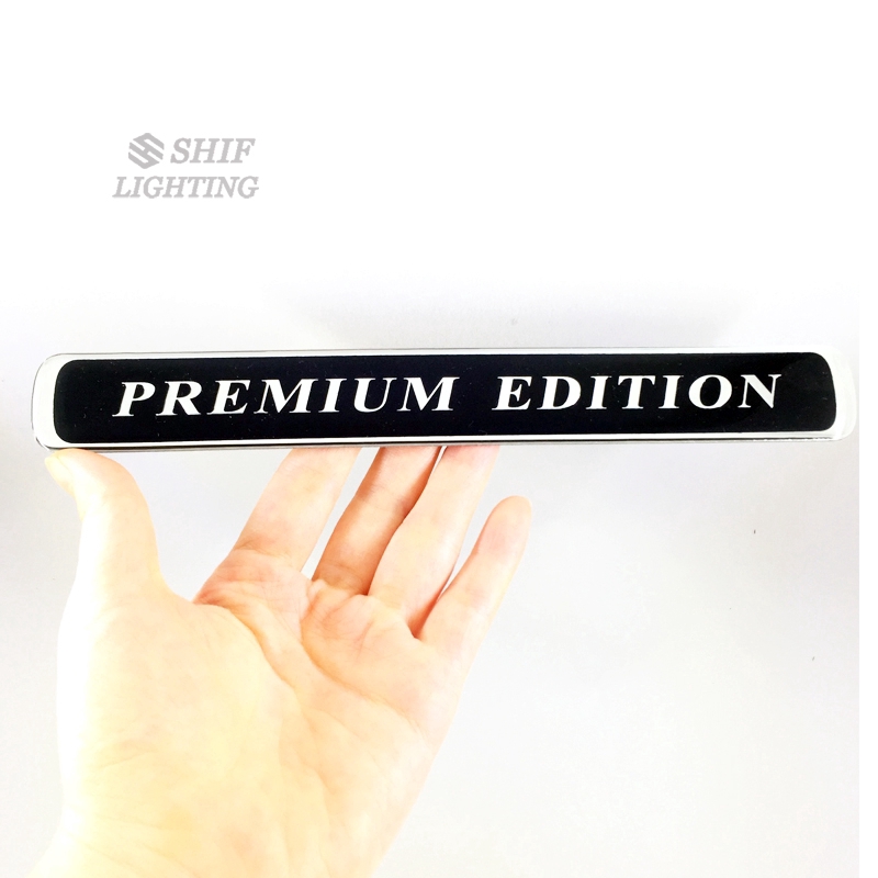 Miếng dán trang trí cốp xe hơi PREMIUM EDITION