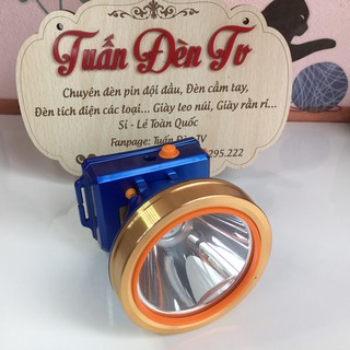 Đèn Đội Đầu Siêu Sáng CD 8003 100W Pin 10H