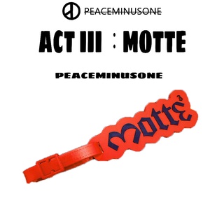 Bảng tên thẻ tên act motte iii 2017 peaceminusone
