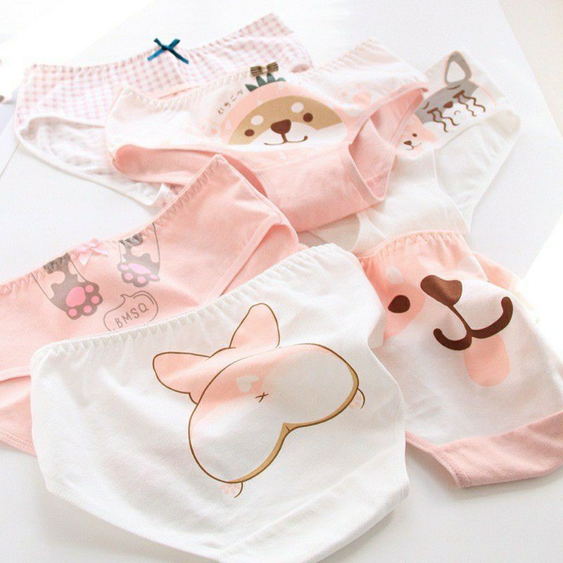 Quần lót nữ họa tiết dễ thương DAPHINO QL48 | BigBuy360 - bigbuy360.vn