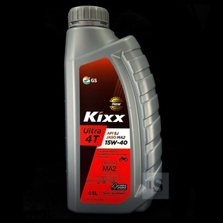Nhớt Kixx Ultra 4T SJ 15W40 0,8L | Dầu Động Cơ Kixx Ultra 4T