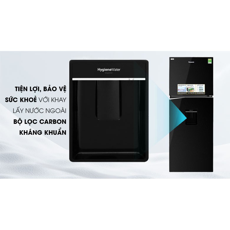 tủ lạnh Panasonic Inverter 326 lít 351WK. tủ lạnh pana.