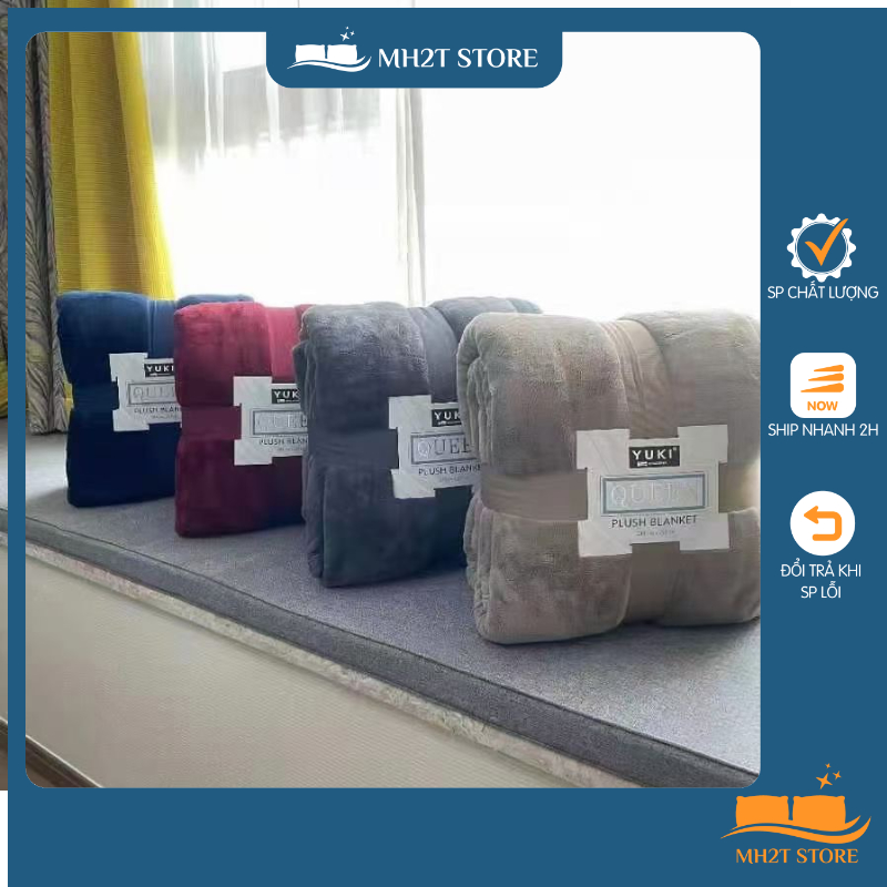 CHĂN LÔNG CỪU kiirlank QUEEN SẴN HÀNG SHOP MH2T STORE