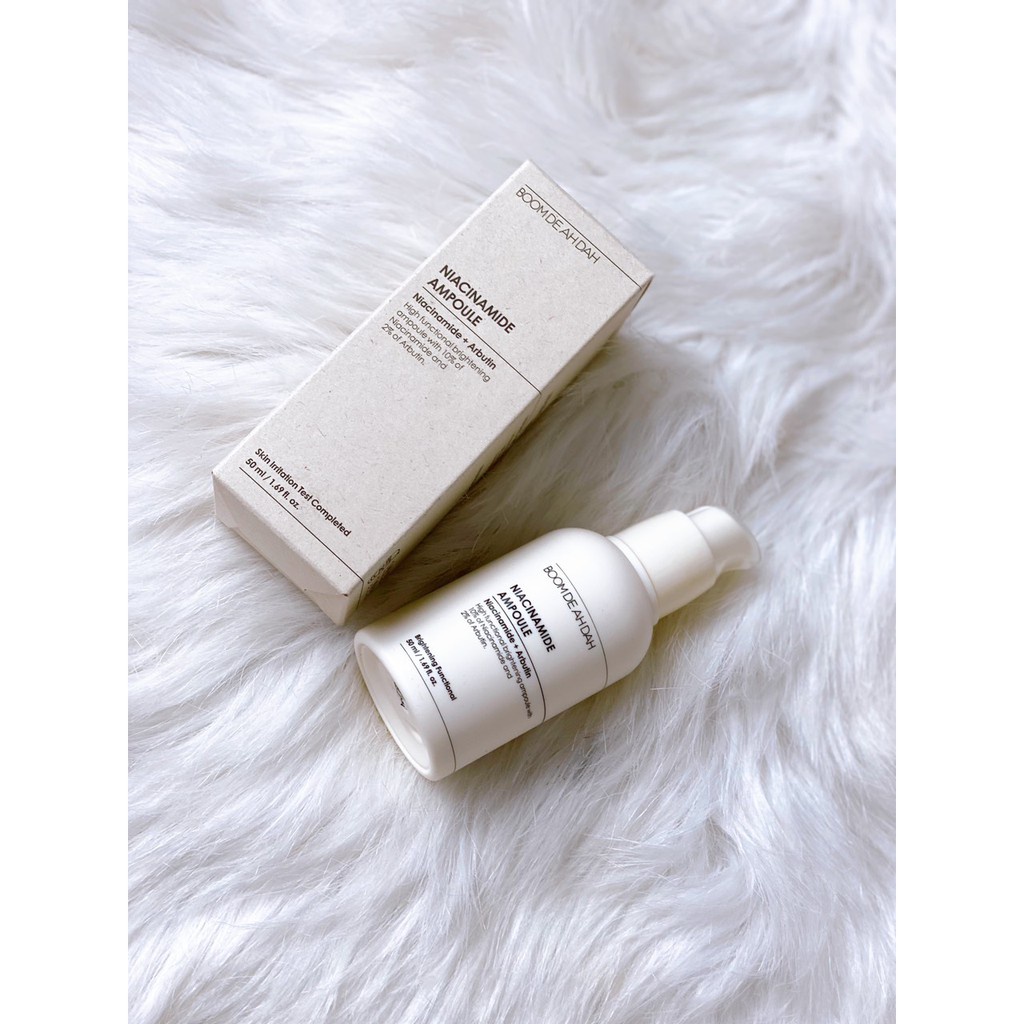 Serum Boom De Ah Dah Niacinamide Ampoule Dưỡng Trắng Da - 50ml