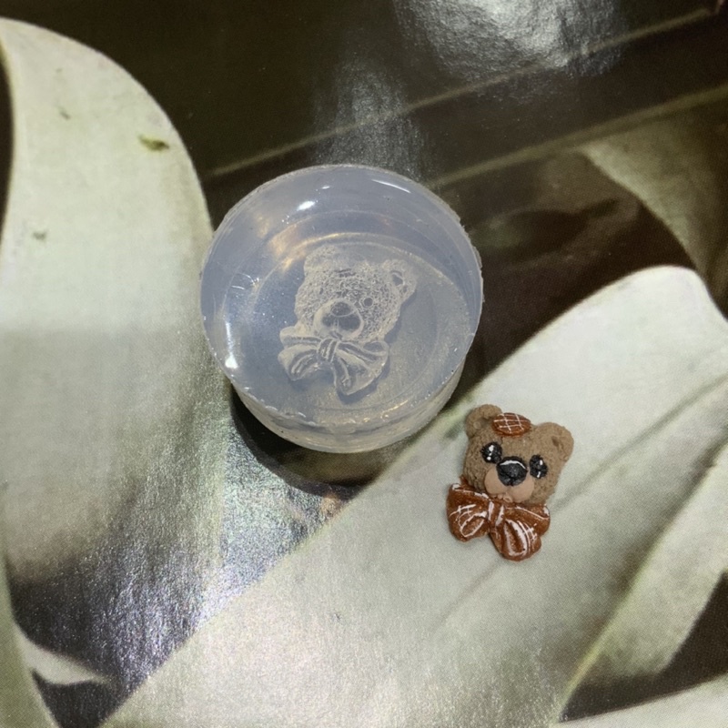 khuôn hấu nơ làm nail