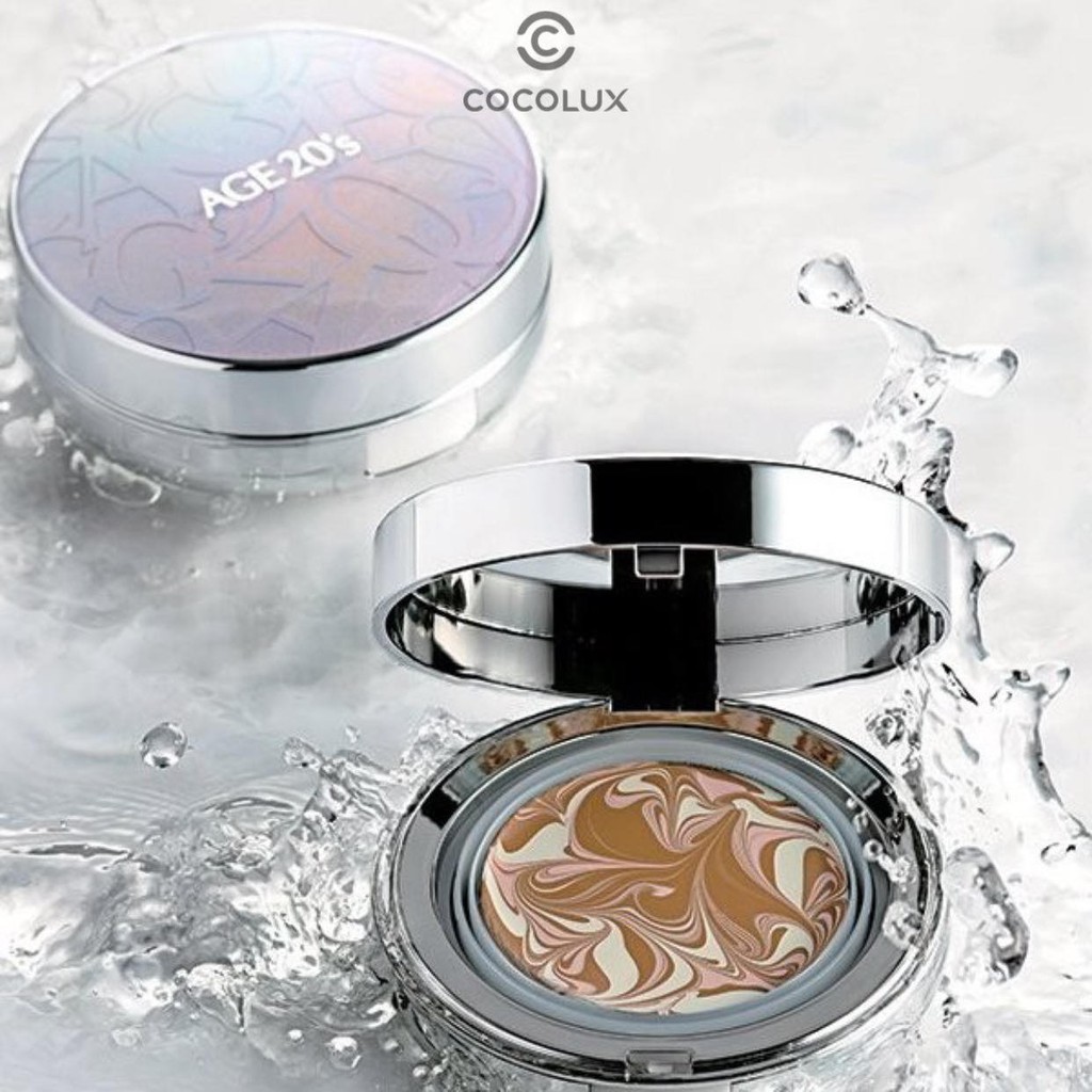[CoCoLux] Phấn lạnh AGE 20's ESSENCE COVER PACT VX SPF50+/PA+++ | BigBuy360 - bigbuy360.vn