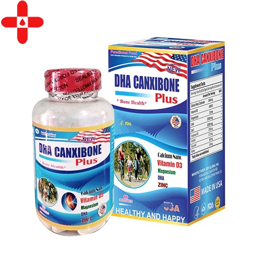 DHA Canxibone Gold-Giúp Phòng Ngừa Loãng Xương Hiệu Quả