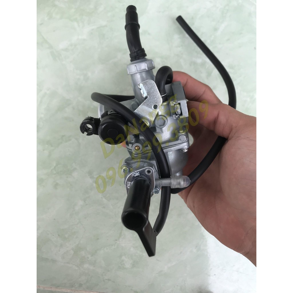 Bộ chế hòa khí bình xăng con wave RS