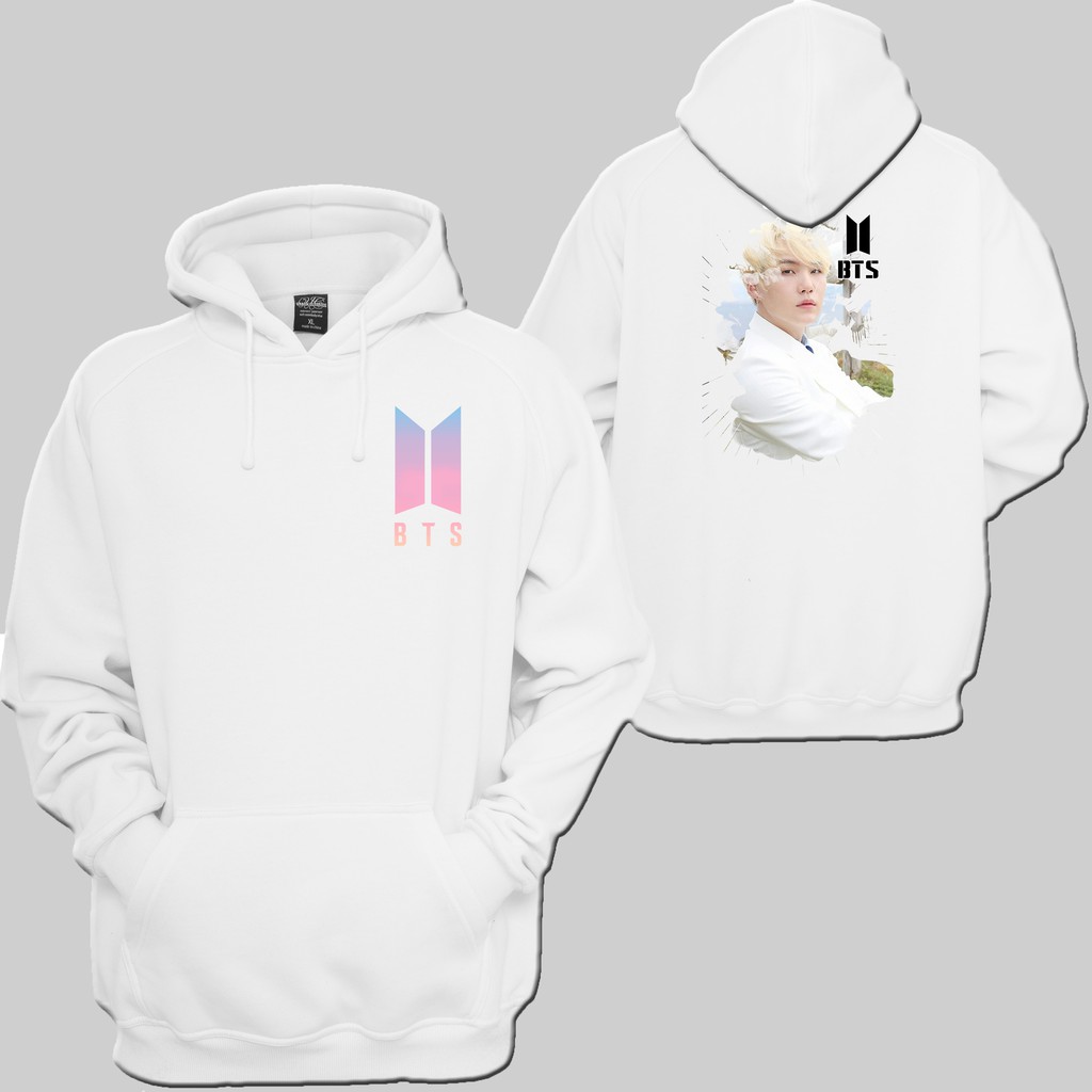 Áo Khoác Hoodie BTS Suga