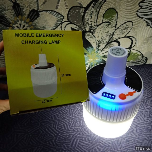 Bóng đèn LED tích điện, Có remote điều khiển 4 chế độ