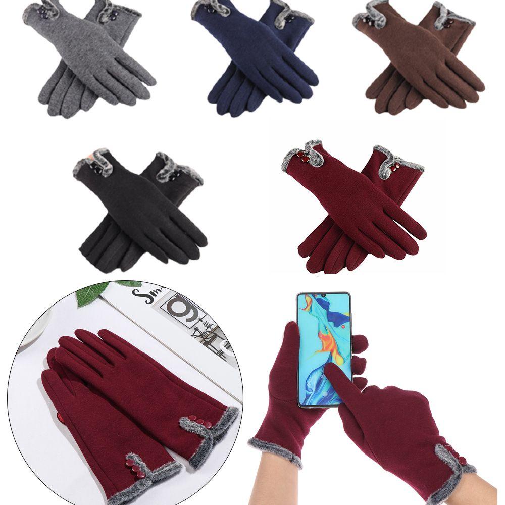 Găng Tay Cảm Ứng Giữ Ấm Cho Nữ
