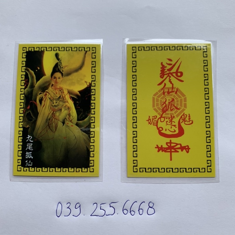Kim bài Hồ Ly Quyến Rũ - Đã Gia Trì