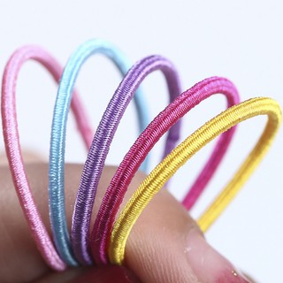 Set 50 Dây Cột Tóc Dễ Thương Cho Bé Gái