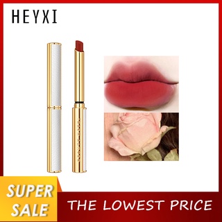 [Hàng mới về] Son kem trang điểm HEYXI màu sắc nhung lì thời trang dưỡng ẩm lâu trôi dễ lên màu
