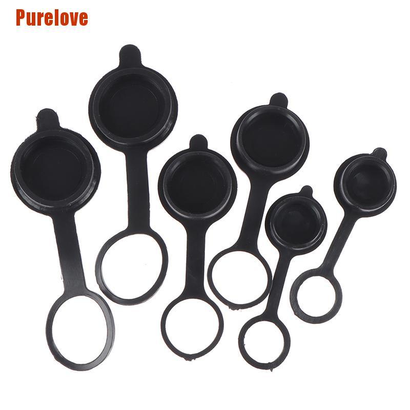 Bộ 10 Vỏ Bọc Ổ Cắm Điện Chống Bụi Không Thấm Nước Gx12 Gx16