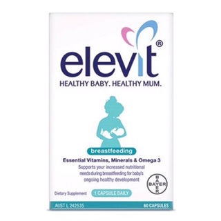 ELEVIT  Sau Sinh ( hộp 60v )