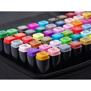 Bộ Bút Touch Mark 80 Màu