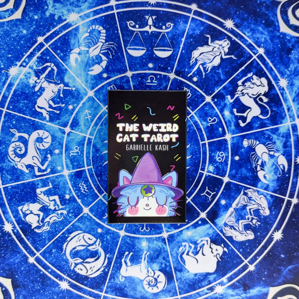 Bộ Bài The Weird Cat Tarot Nifoki A2