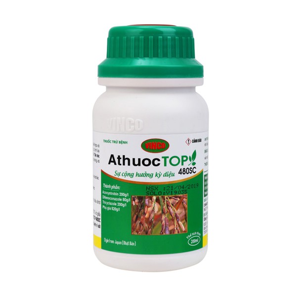 Thuốc trừ bệnh Athuoctop 480sc - 100ml