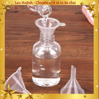 Phễu chiết rót mỹ phẫm,phễu mini nhỏ gọn chiêt tinh dầu