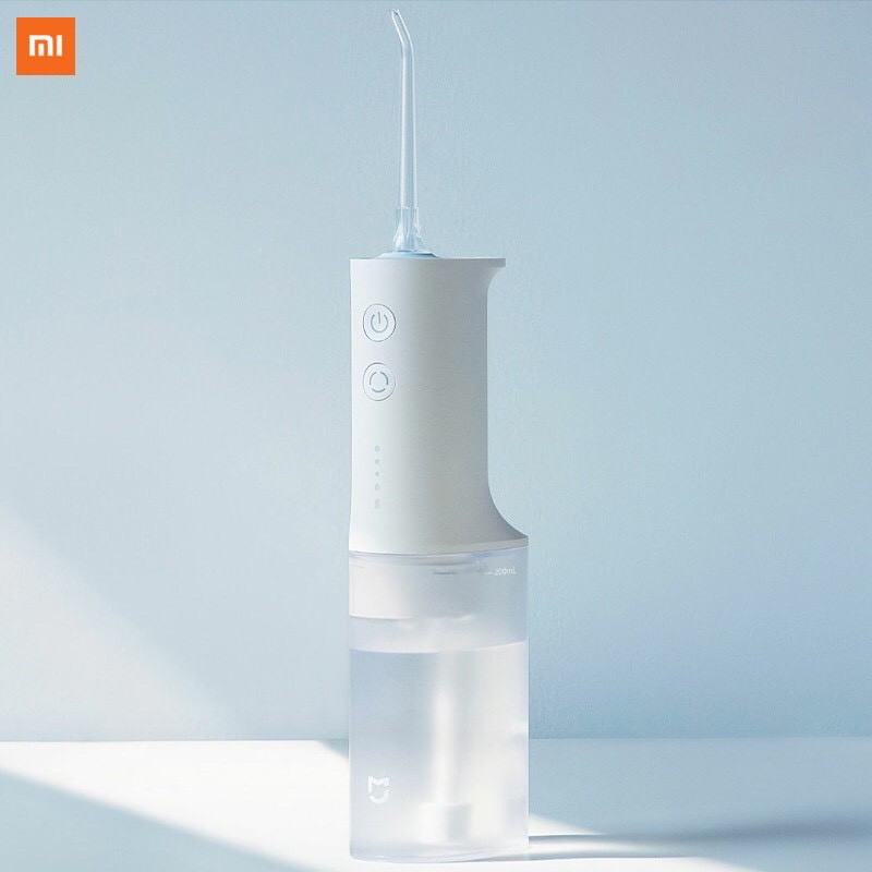 Máy tăm nước Xiaomi Flosser MIJIA/Xiaomi ENPULY ML8 . Tần số cao 1400 lần/phút Model mới nhất 2020