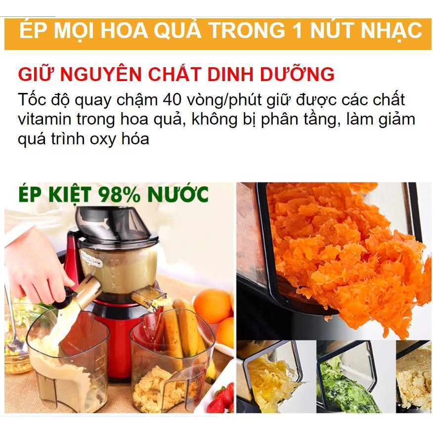 MÁY ÉP CHẬM HONGXIN RH312