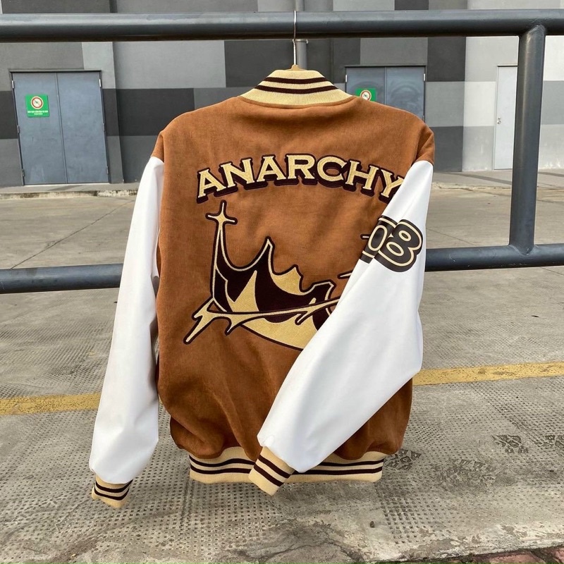 Áo Khoác Bomber Hình Vương Miện KSS308 FREESHIP ĐƠN TỪ 99K