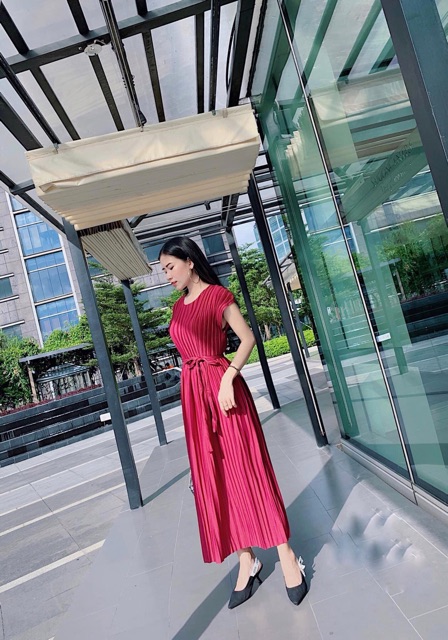 Váy bầu đẹp thiết kế dài thời trang Hè Thu 2020(45-80kg)