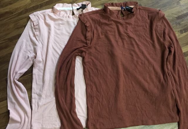 Áo nữ dài tay F21, hàng xuất xịn