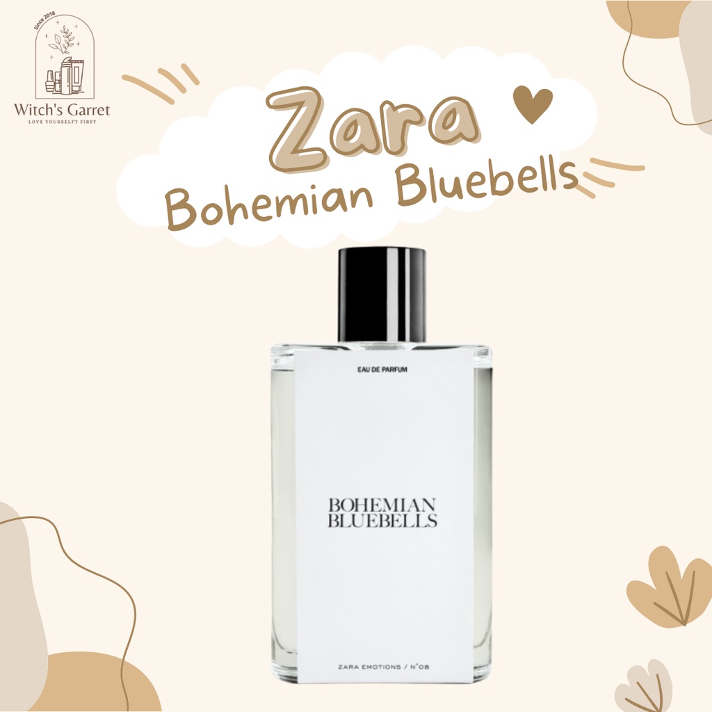 Nước hoa Zara x Jomalone BOHEMIAN BLUEBELLS