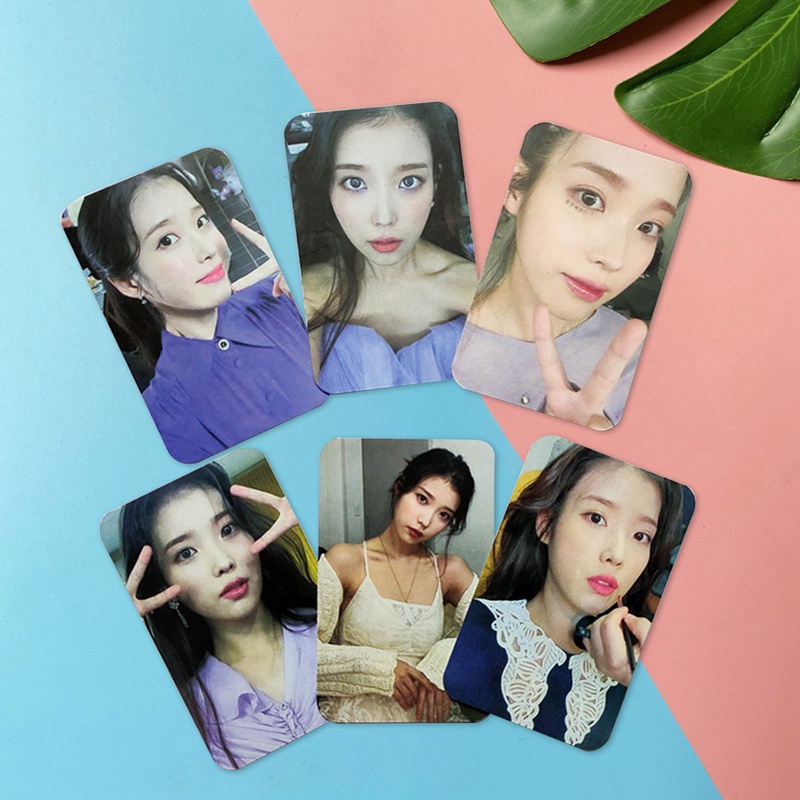 Set 6 Tấm Thẻ Ảnh In Hình Ca Sĩ Iu'Lanc' ALBUM 5TH