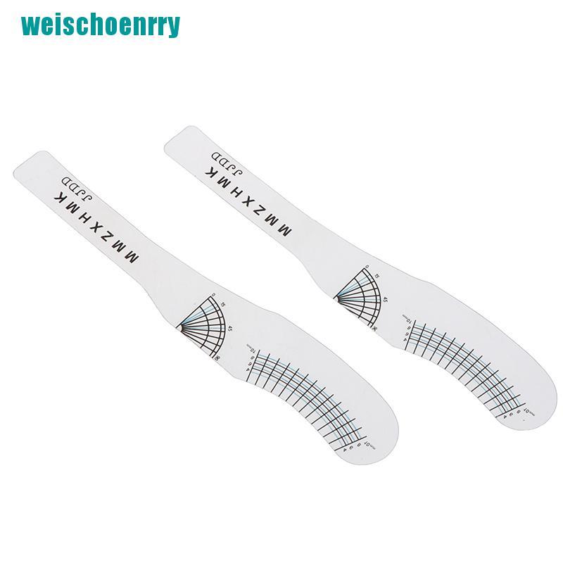 Rér●Set 2 Thước Đo Lông Mi Trước Và Sau Chuyên Dụng