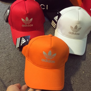 (HÌNH THẬT-GIÁ SỈ) Mũ A D I D A S lô gô phản quang