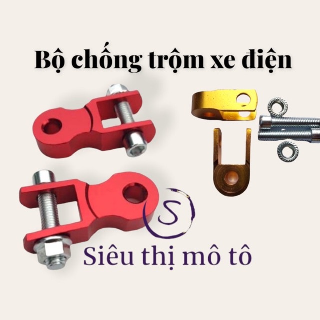 NÂNG GẦM XE MÁY - ĐIỆN 3CM, 5CM - kèm ốc