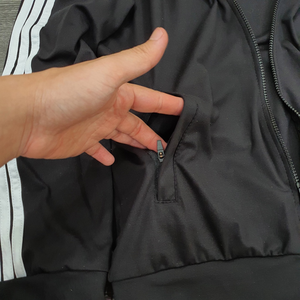 Áo Khoác Thể Thao Thun Lạnh Cao Cấp Chống Nắng Nam,Nữ Form Unisex Xỏ Ngón