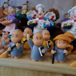 Bộ tượng 3 chú tiểu