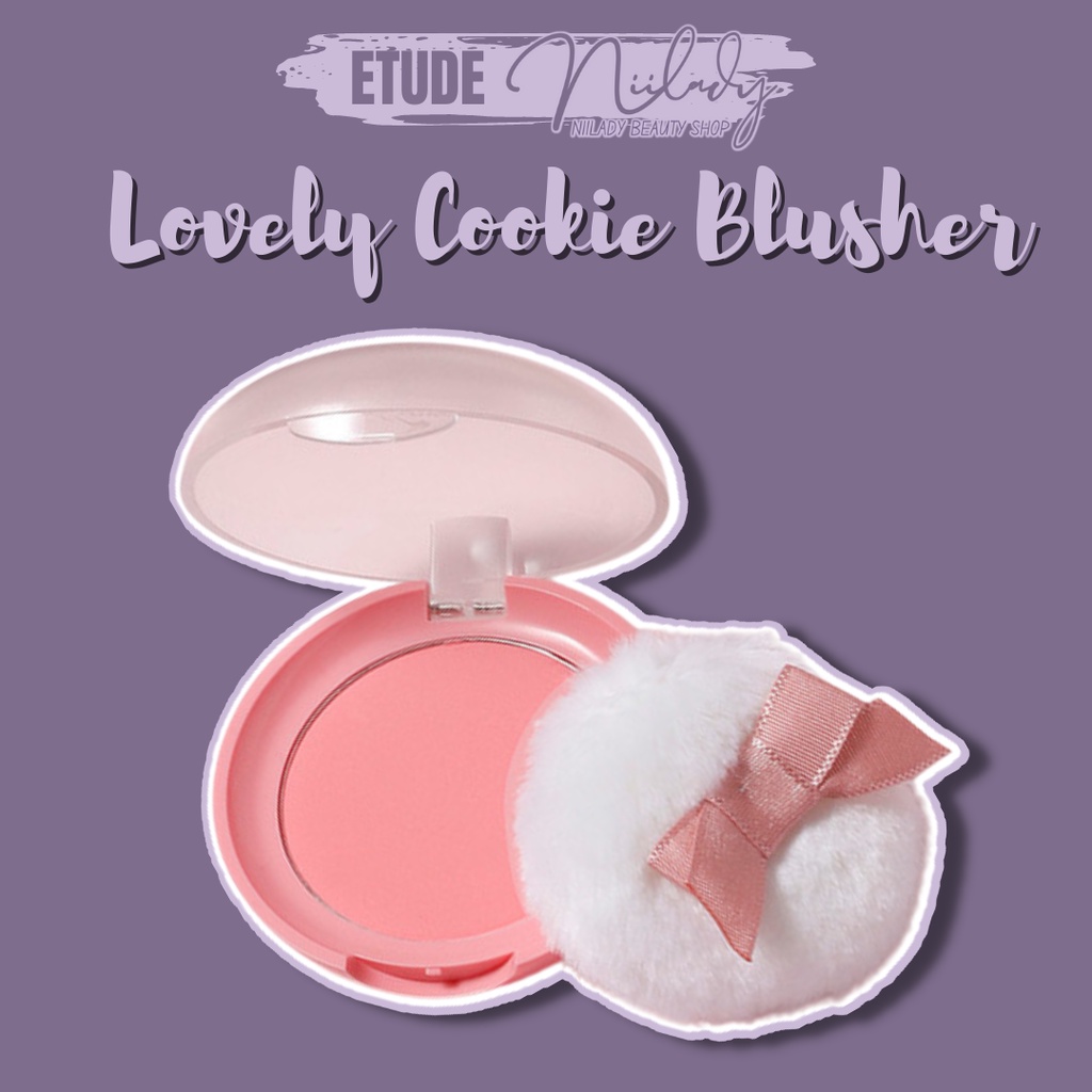 Phấn má hồng Etude Lovely Cookie Blusher