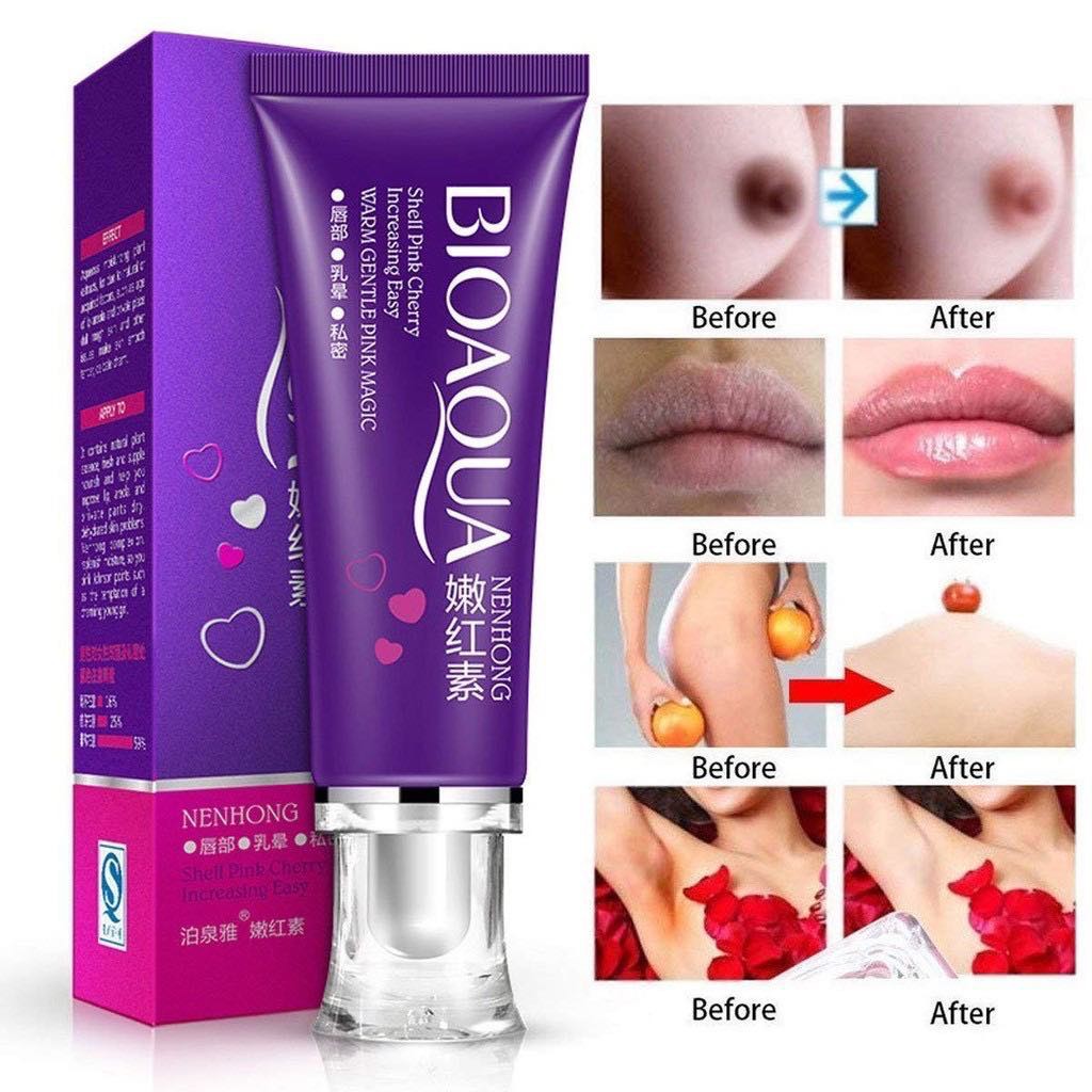 Serum Hồng Môi Giảm Thâm Nhũ Hoa Bioaqua 30gr