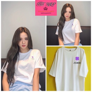 (Tặng ảnh BP) Áo BP JISOO cỏ 4 lá quảng bá HYLT
