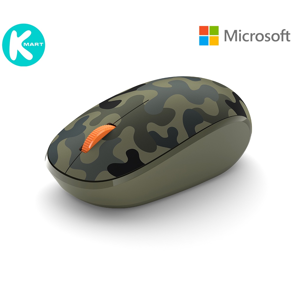 Chuột không dây Microsoft Camo Bluetooth Mouse - Hàng Chính Hãng