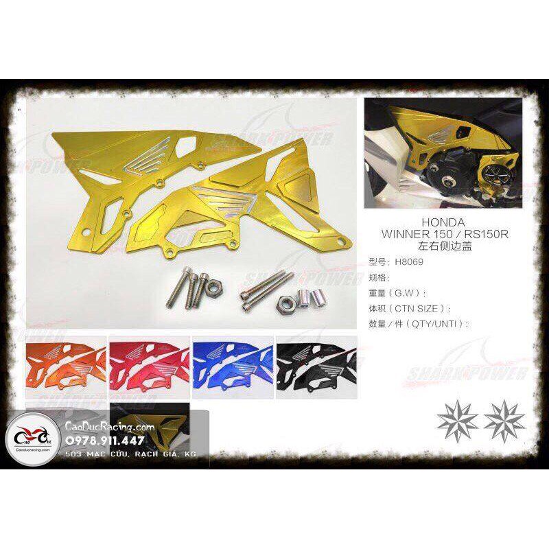 Ốp sườn winner Shackword - nhôm cnc dầy
