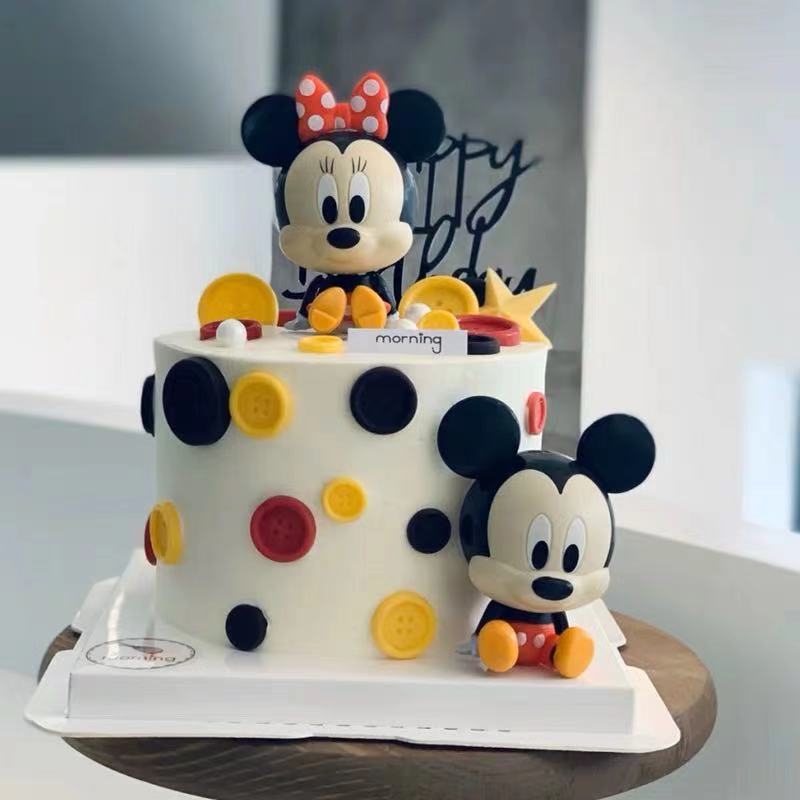 Topper Trang Trí BáNh Kem HìNh ChuộT Minnie