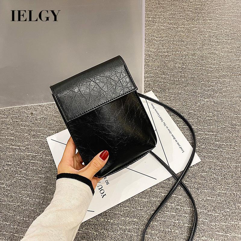 Túi đeo chéo IELGY mini phong cách retro