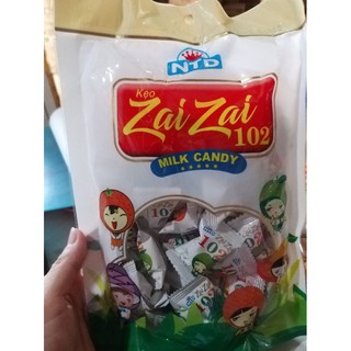 1 gói kẹo dẻo sữa 400g( nhiều mẫu)