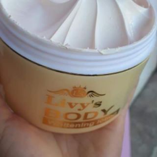 Kem body Lyvi mẫu mới 2020