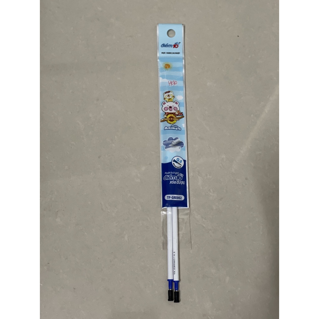 10 cây bút gel xóa được mazzic Thiên Long có ruột thay